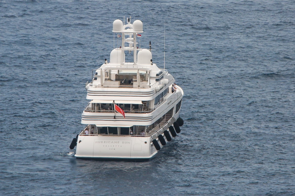 Яхта HURRICANE RUN • Feadship • 2009 • владелец Майкл Табор