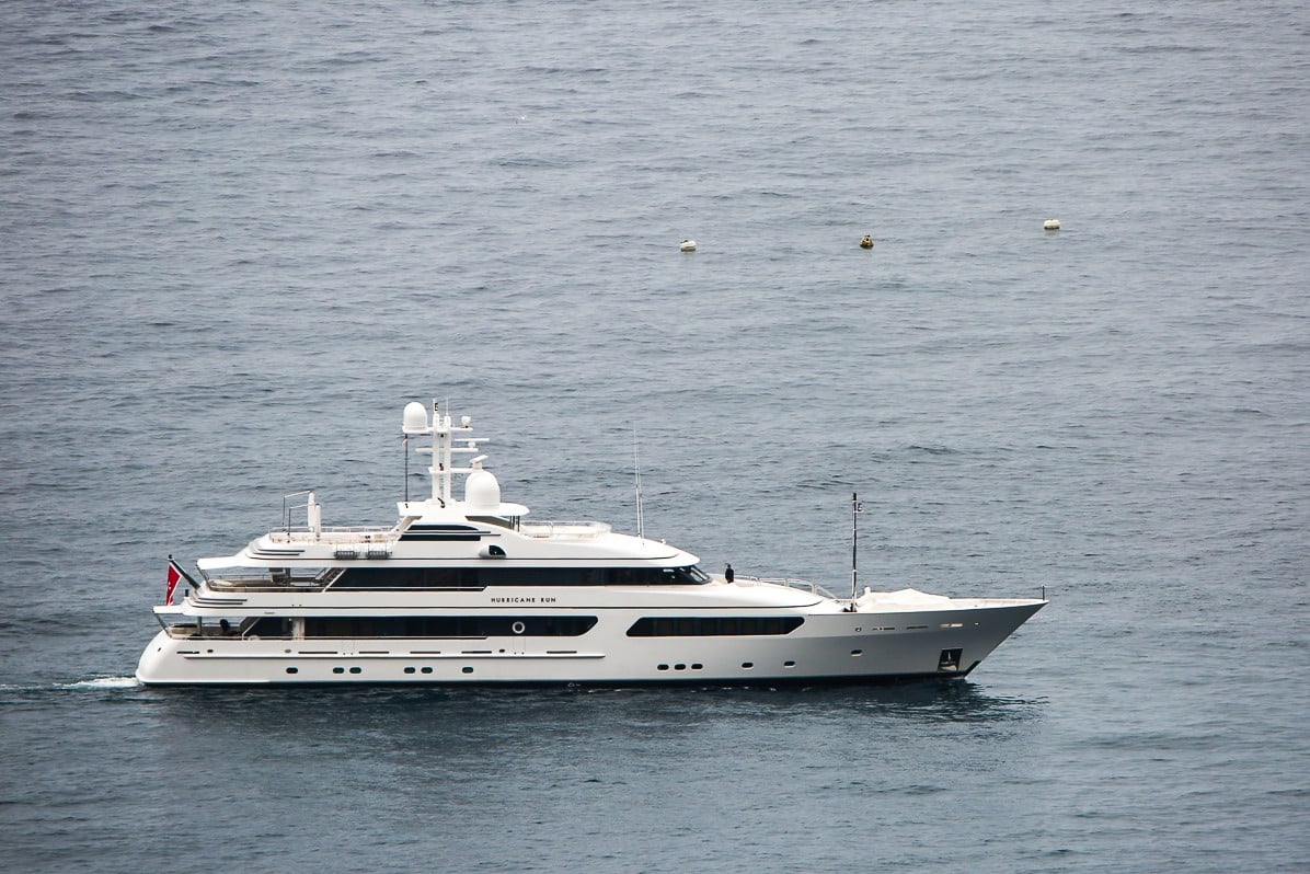 Iate HURRICANE RUN • Feadship • 2009 • proprietário Michael Tabor