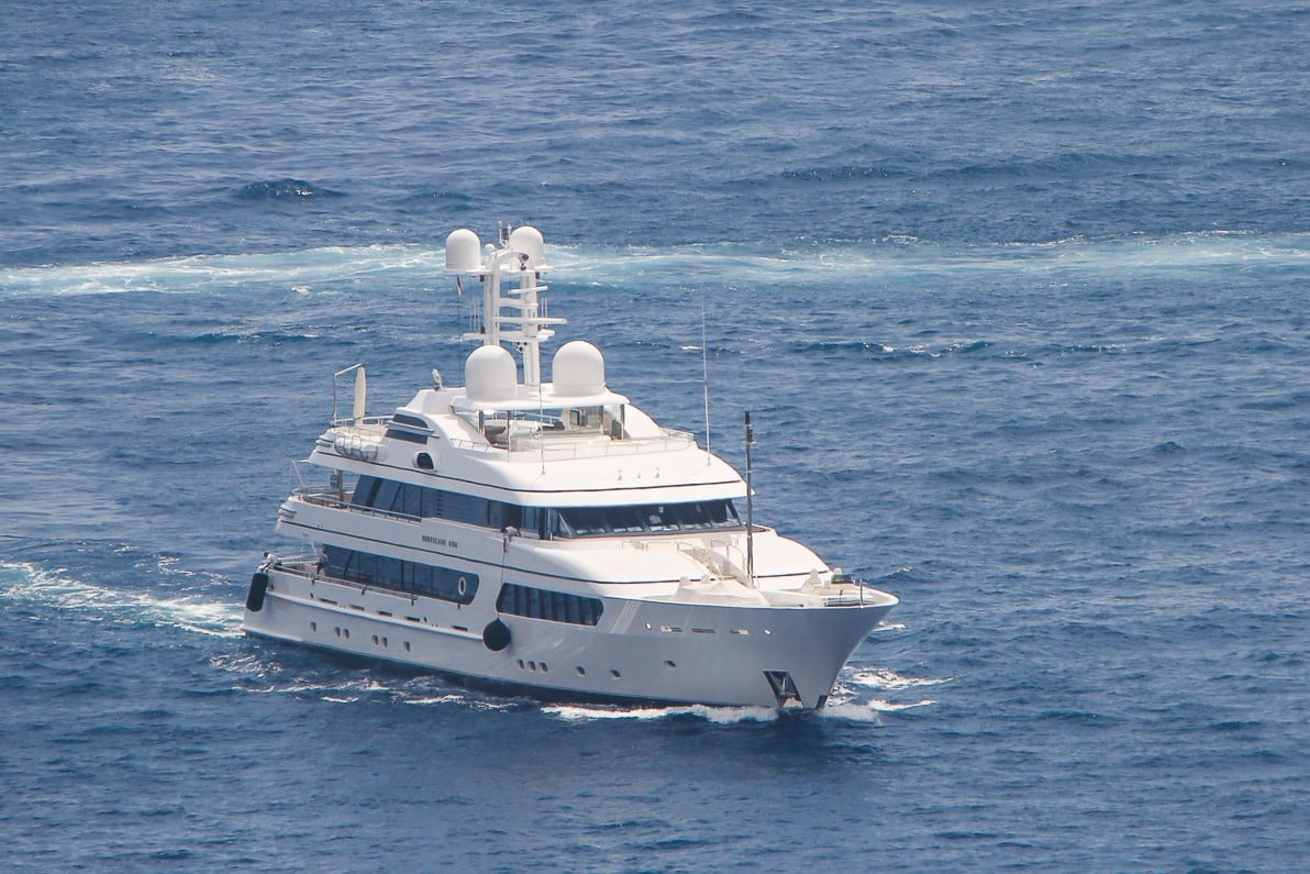 Iate HURRICANE RUN • Feadship • 2009 • proprietário Michael Tabor