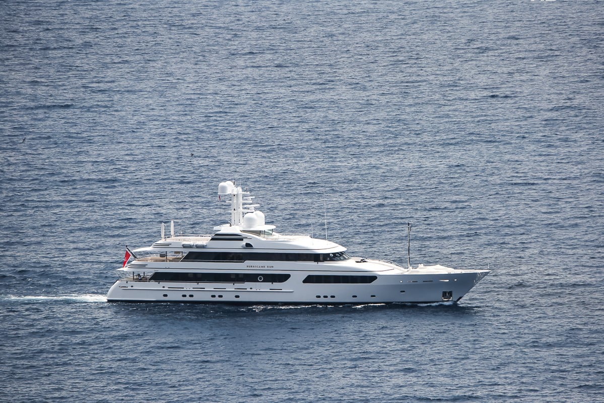 HURRICANE RUN Yacht • Feadship • 2009 • owner Michael Tabor