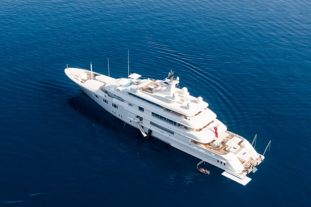 LADY E Yacht • Amels • 2006 • Proprietario David Russell