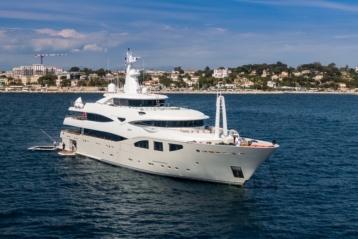 MARAYA Yacht - CRN - 2007 - Propriétaire Mohammed Abu-Ghazaleh