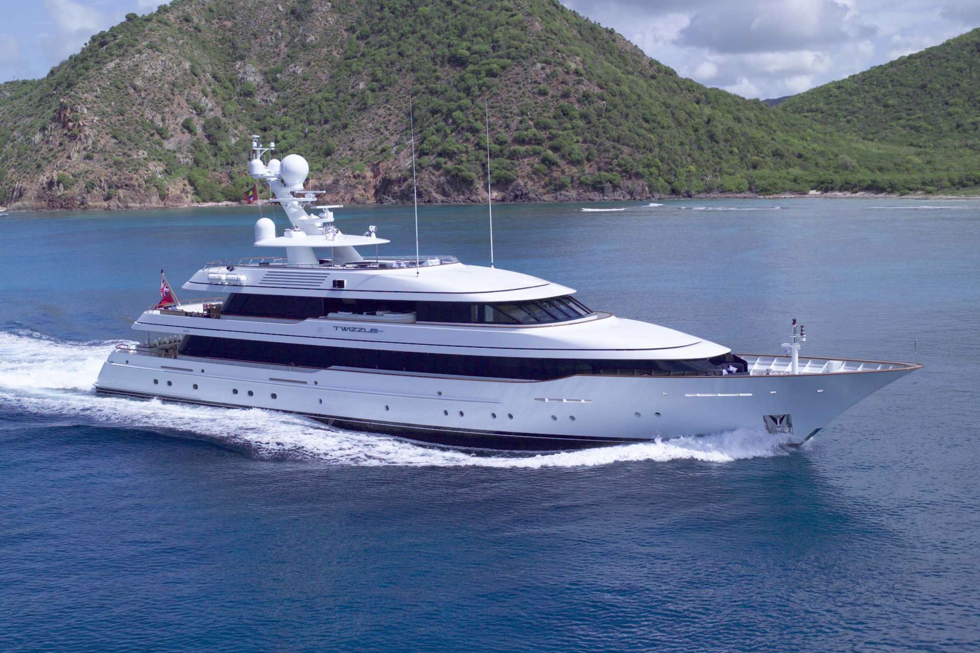 MARY A Yacht • Feadship • 2005 • Propriétaire Thomas O'Malley