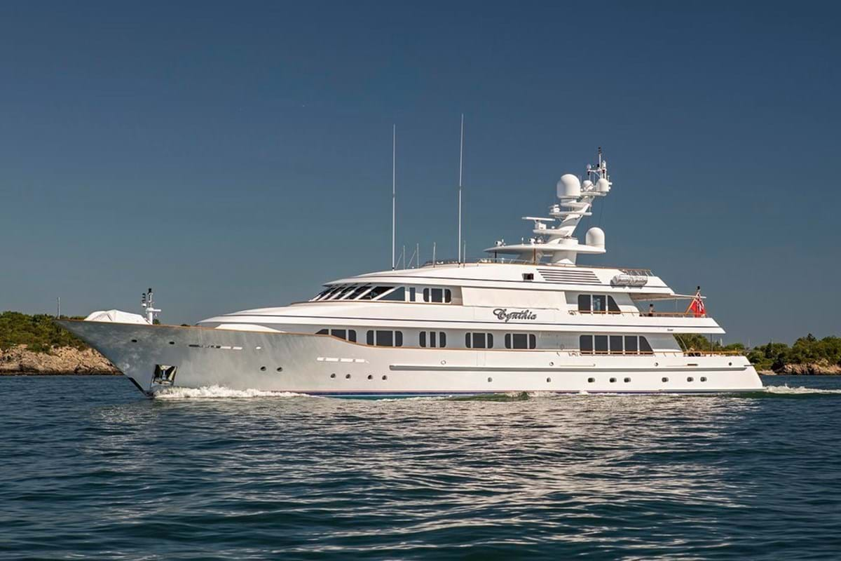 MARY A Yacht • Feadship • 2005 • Proprietario Thomas O'Malley