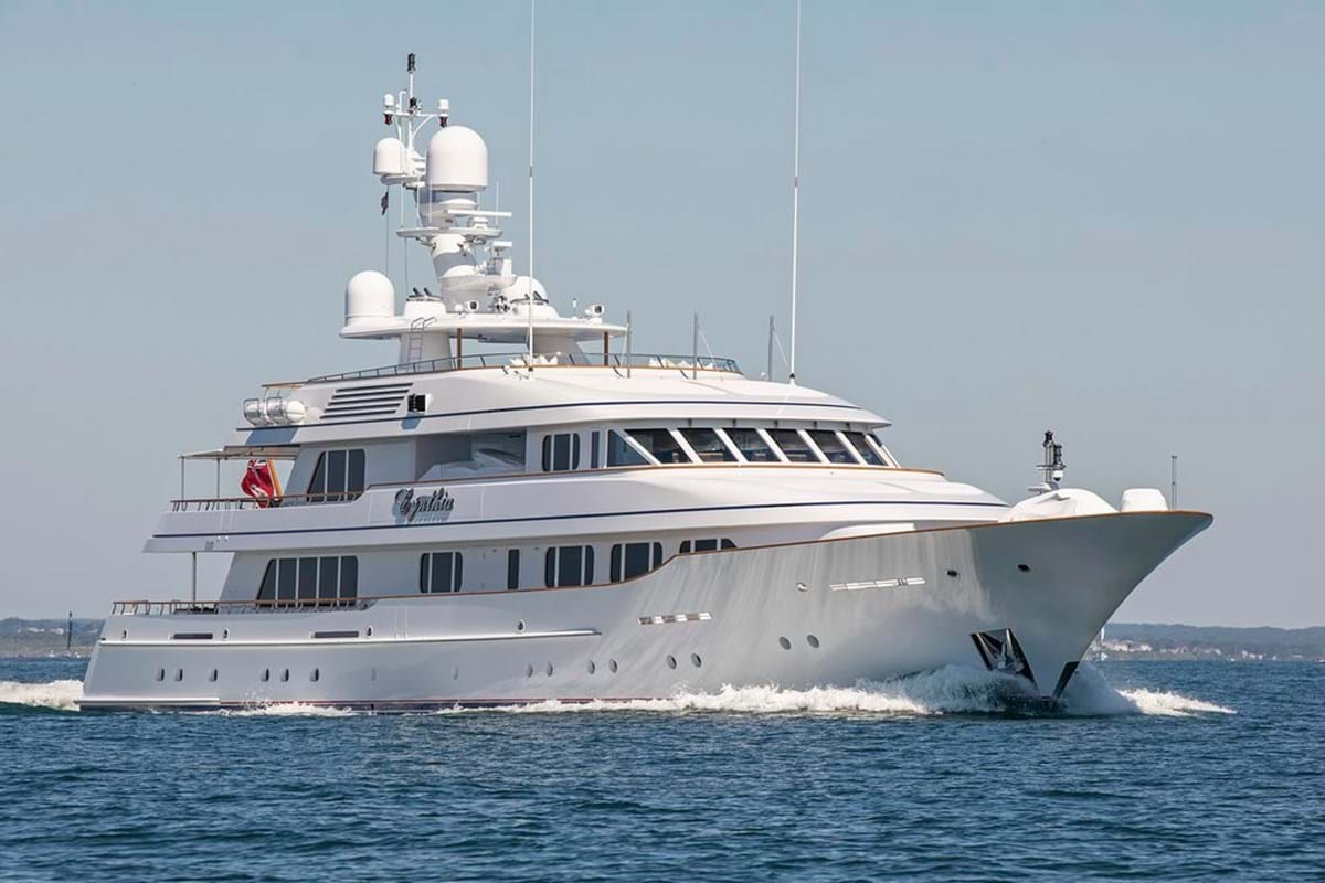 MARY A Yacht • Feadship • 2005 • Propriétaire Thomas O'Malley