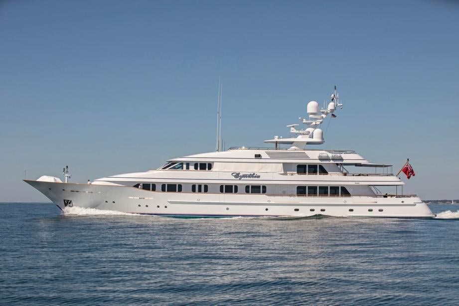 MARY A Yacht • Feadship • 2005 • Owner Thomas O’Malley