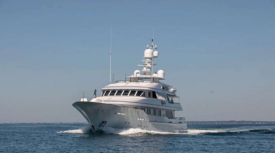 MARY A Yacht • Feadship • 2005 • Propriétaire Thomas O'Malley