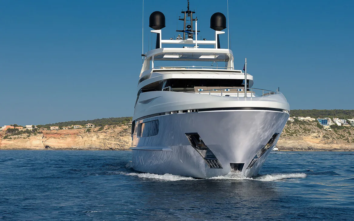 MR T Yacht • Baglietto • 2014 • Propriétaire Tarek Mamisch