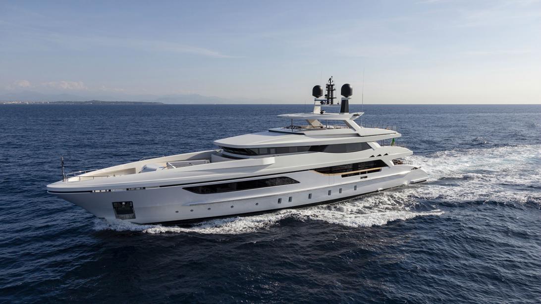 MR T Yacht • Baglietto • 2014 • المالك طارق ماميش