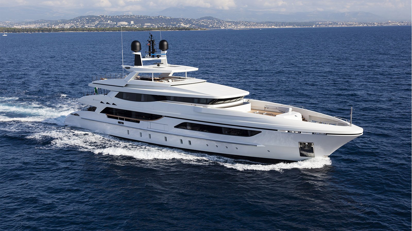 MR T Yacht • Baglietto • 2014 • المالك طارق ماميش