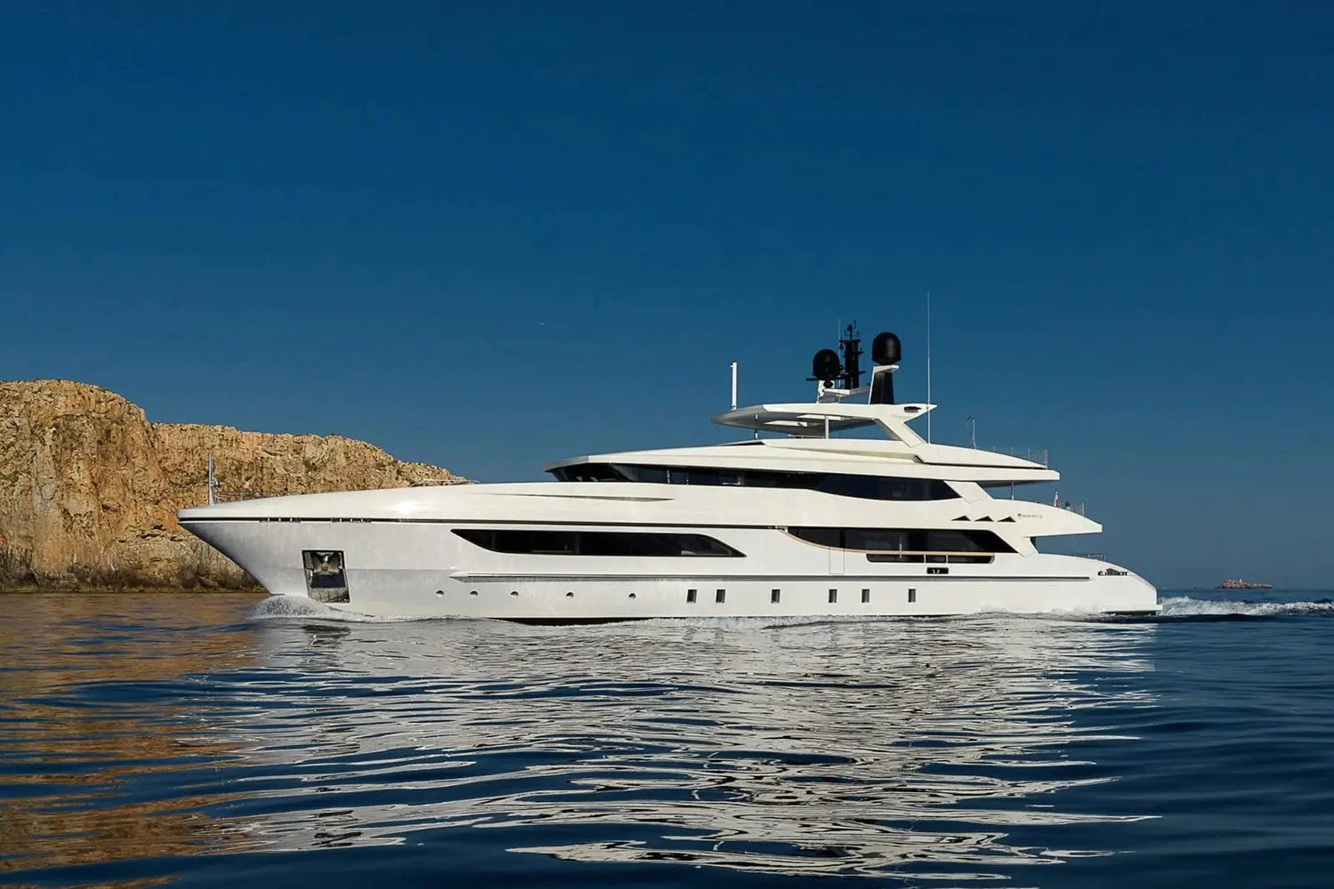 MR T Yacht • Baglietto • 2014 • Propriétaire Tarek Mamisch