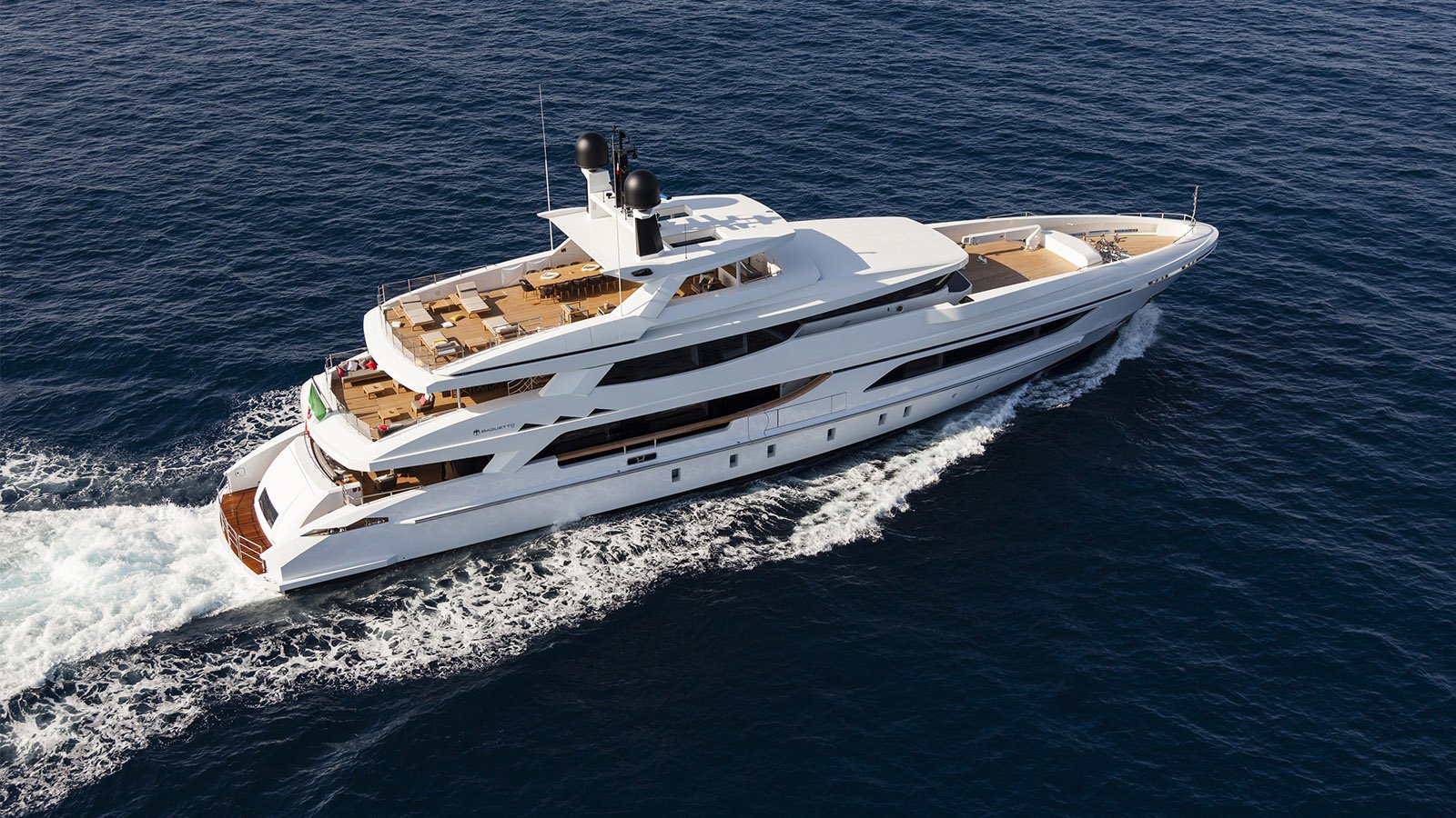 MR T Yacht • Baglietto • 2014 • Propriétaire Tarek Mamisch