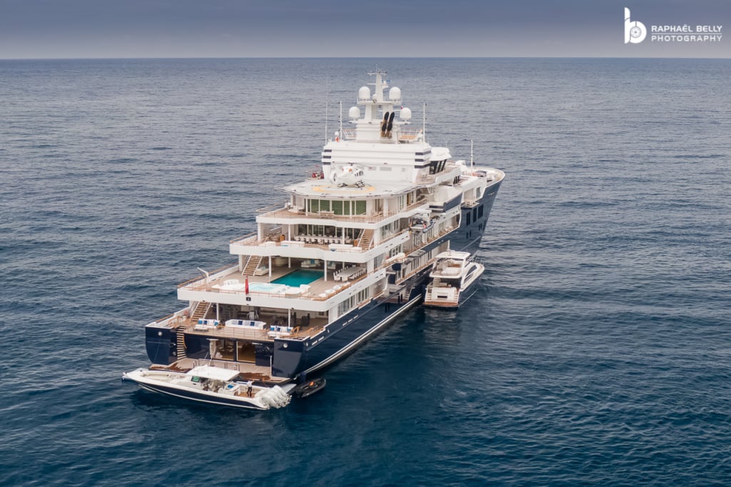 MULTIVERSE yacht – Kleven – 2018 - owner Yuri Milner