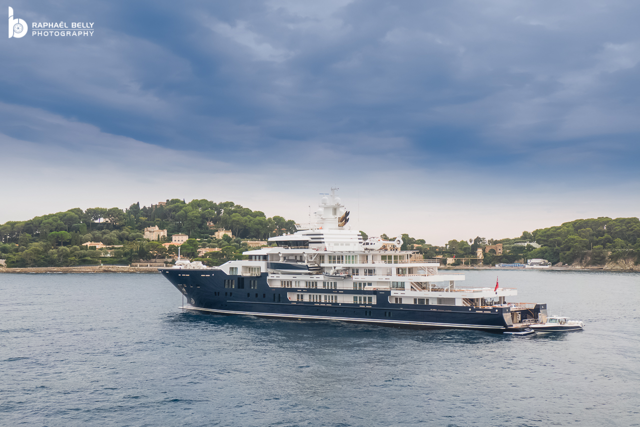 Yacht MULTIVERSE – Kleven – 2018 - propriétaire Yuri Milner