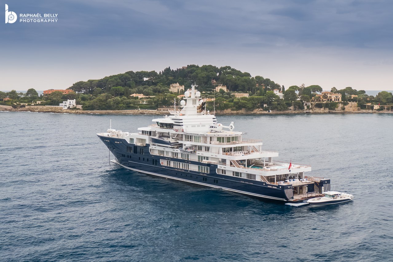 MULTIVERSE yacht – Kleven – 2018 - owner Yuri Milner