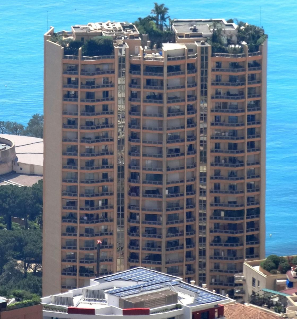 Michael Tabor residence Monaco 