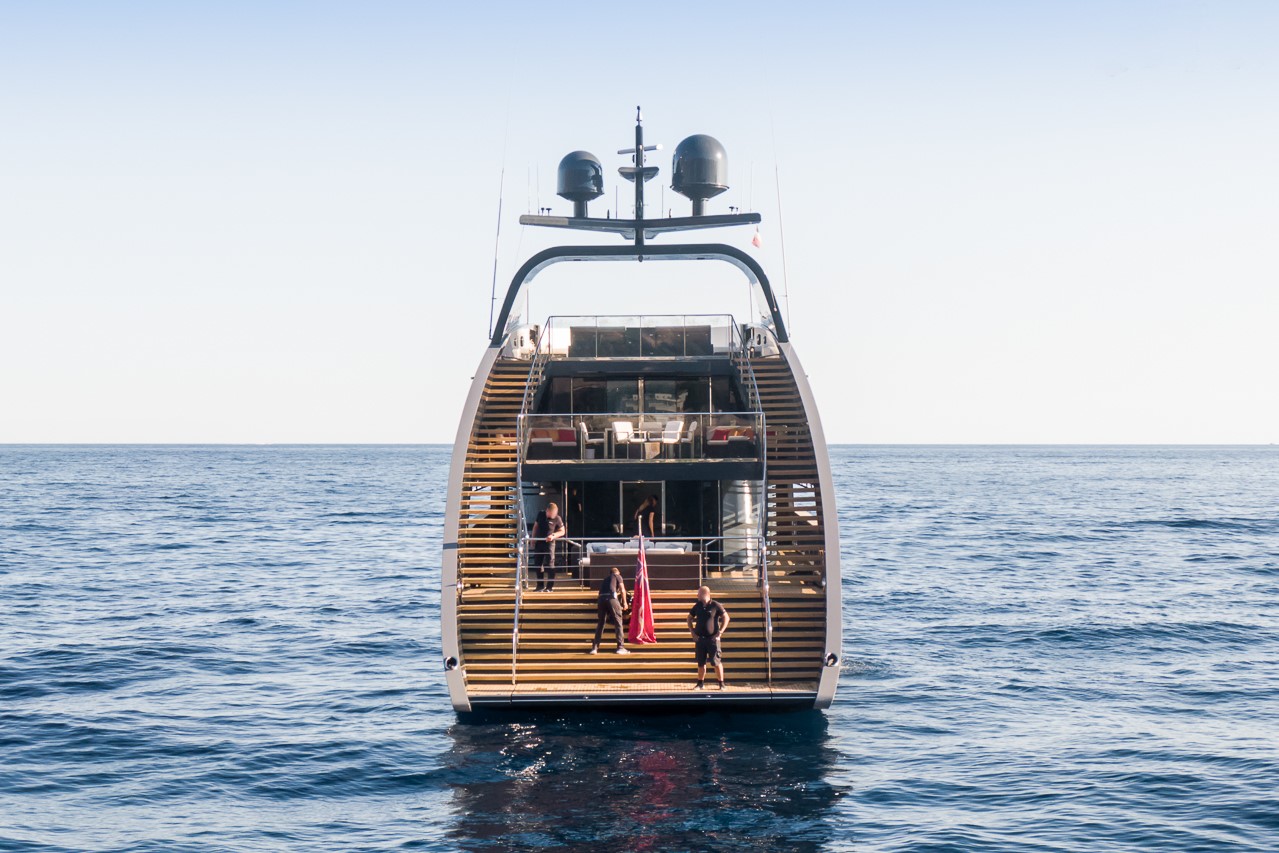 Yate OCEAN PEARL - Rodriquez Yachts - 2010 - Propiedad Fraccionada