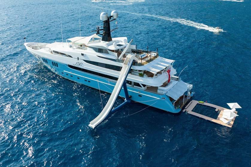 SCOTT FREE Yacht • Abeking Rasmussen • 2009 • European Owner