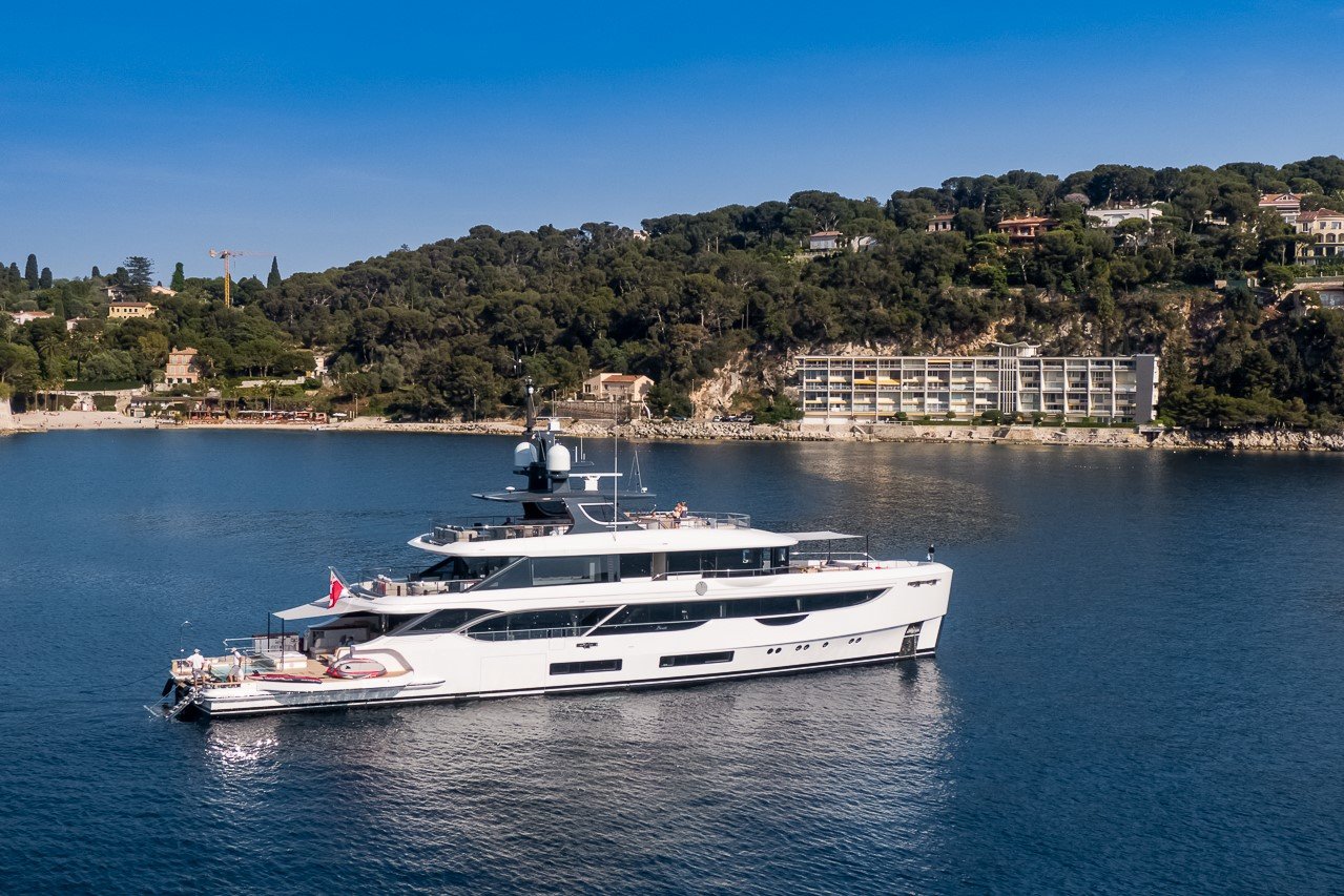 TOSUN Yacht • Benetti • 2022 propriétaire Osman Ertosun 