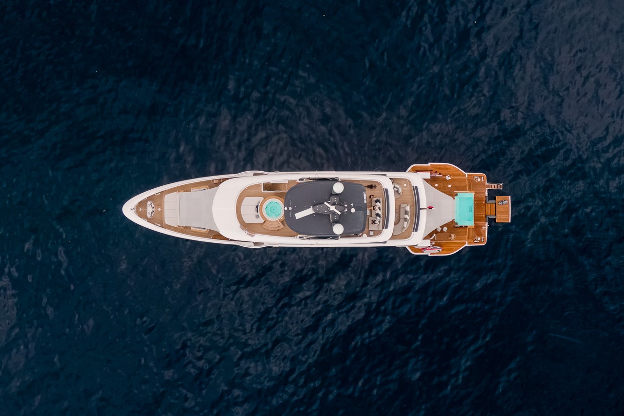 TOSUN Yacht • Benetti • 2022 propriétaire Osman Ertosun