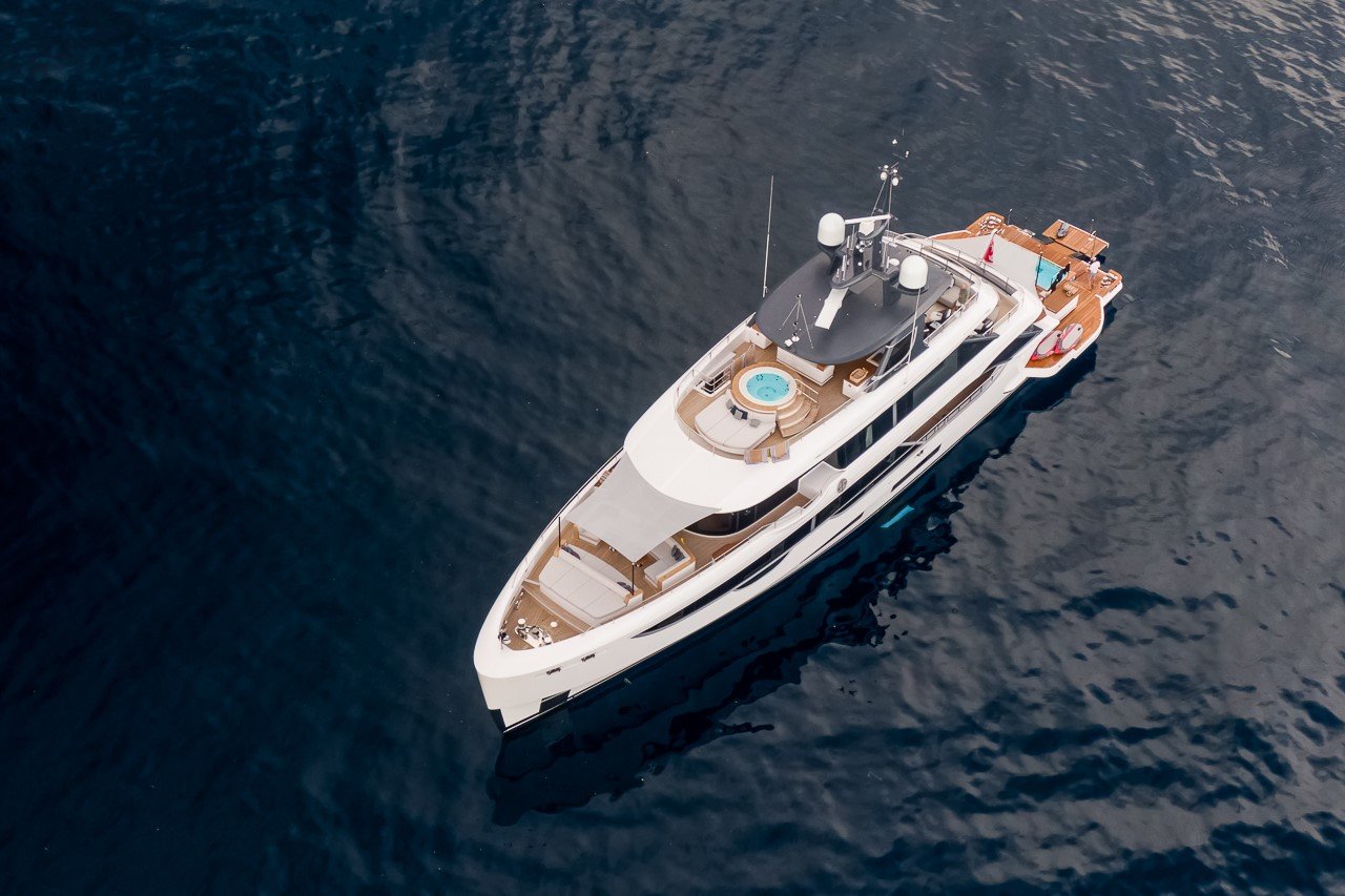 TOSUN Yacht • Benetti • 2022 owner Osman Ertosun 