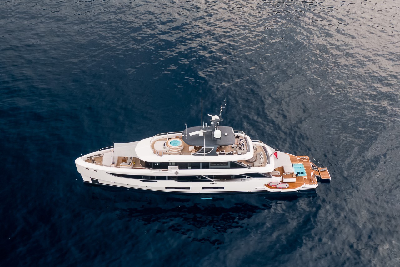 TOSUN Yacht • Benetti • 2022 propriétaire Osman Ertosun 