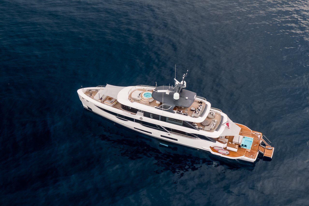 TOSUN Yacht • Benetti • 2022 propriétaire Osman Ertosun 