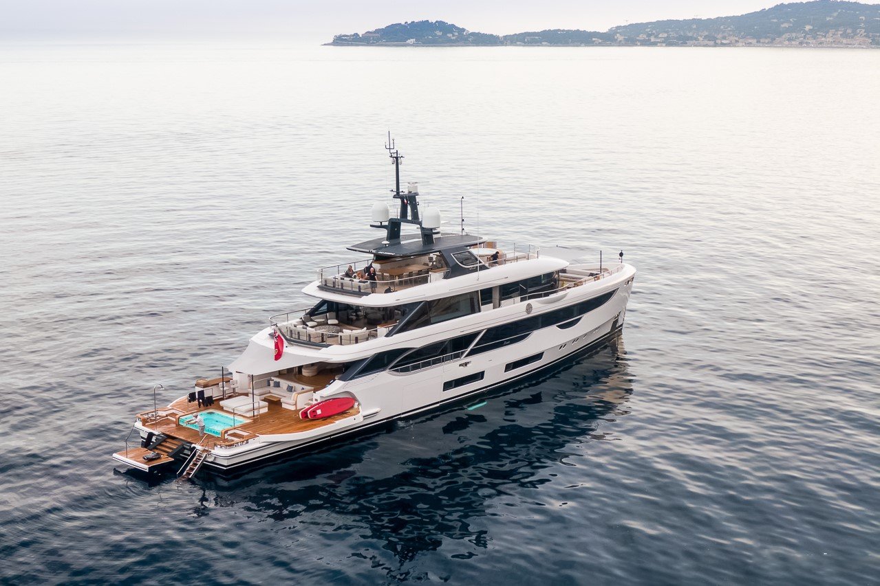 TOSUN Yacht • Benetti • 2022 owner Osman Ertosun 