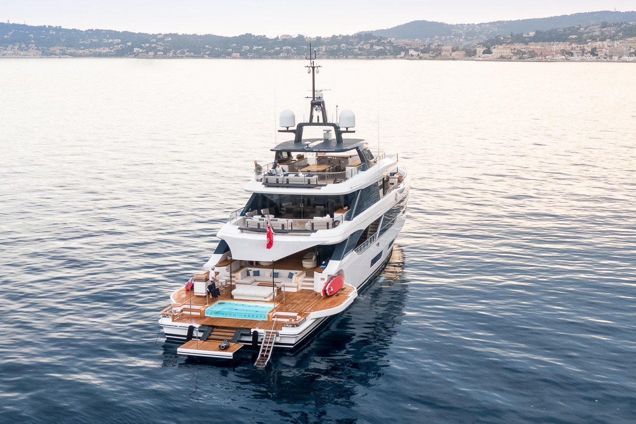 TOSUN Yacht • Benetti • 2022 owner Osman Ertosun
