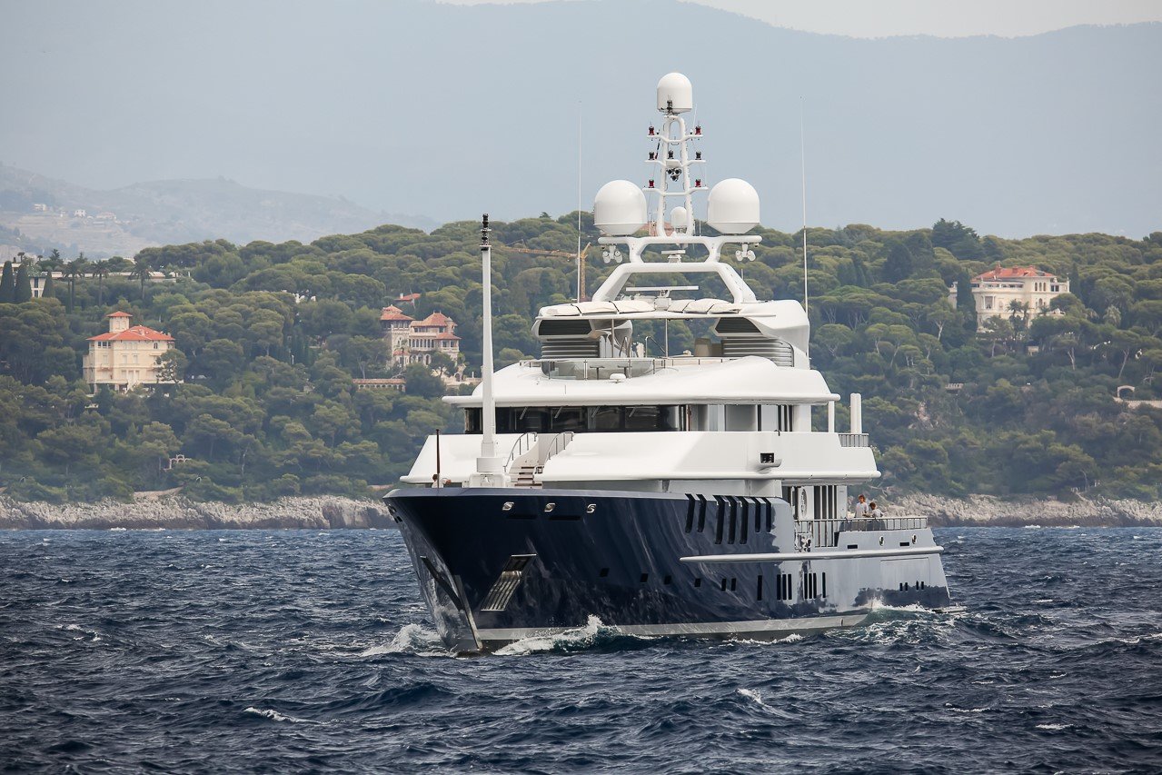 TRIPLE SEVEN Yacht • Nobiskrug • 2006 • Armatore USA