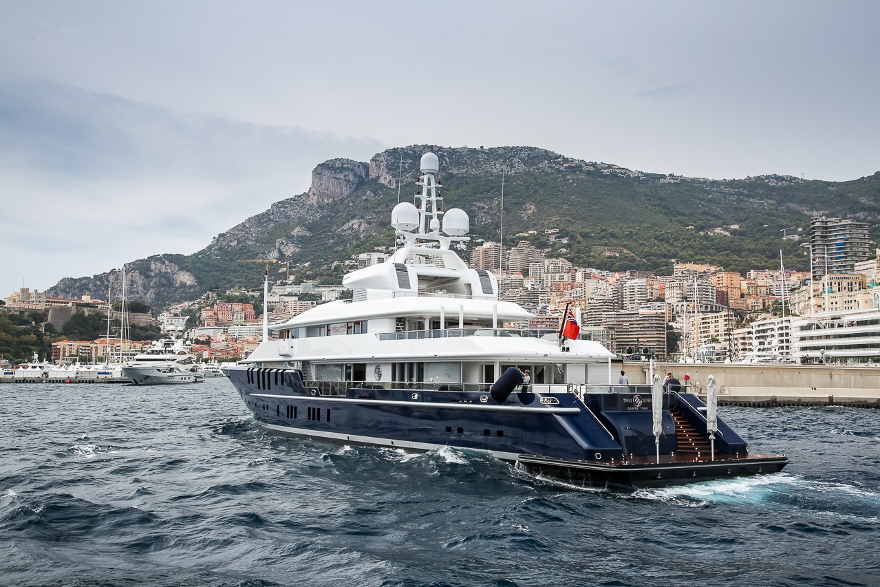 TRIPLE SEVEN Yacht • Nobiskrug • 2006 • ABD Sahibi