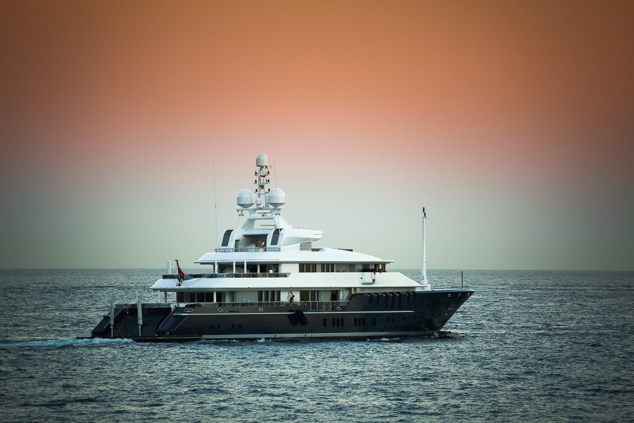 TRIPLE SEVEN Yacht • Nobiskrug • 2006 • المالك الأمريكي