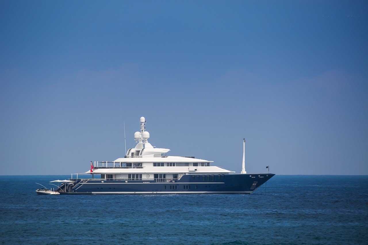 TRIPLE SEVEN Yacht • Nobiskrug • 2006 • المالك الأمريكي