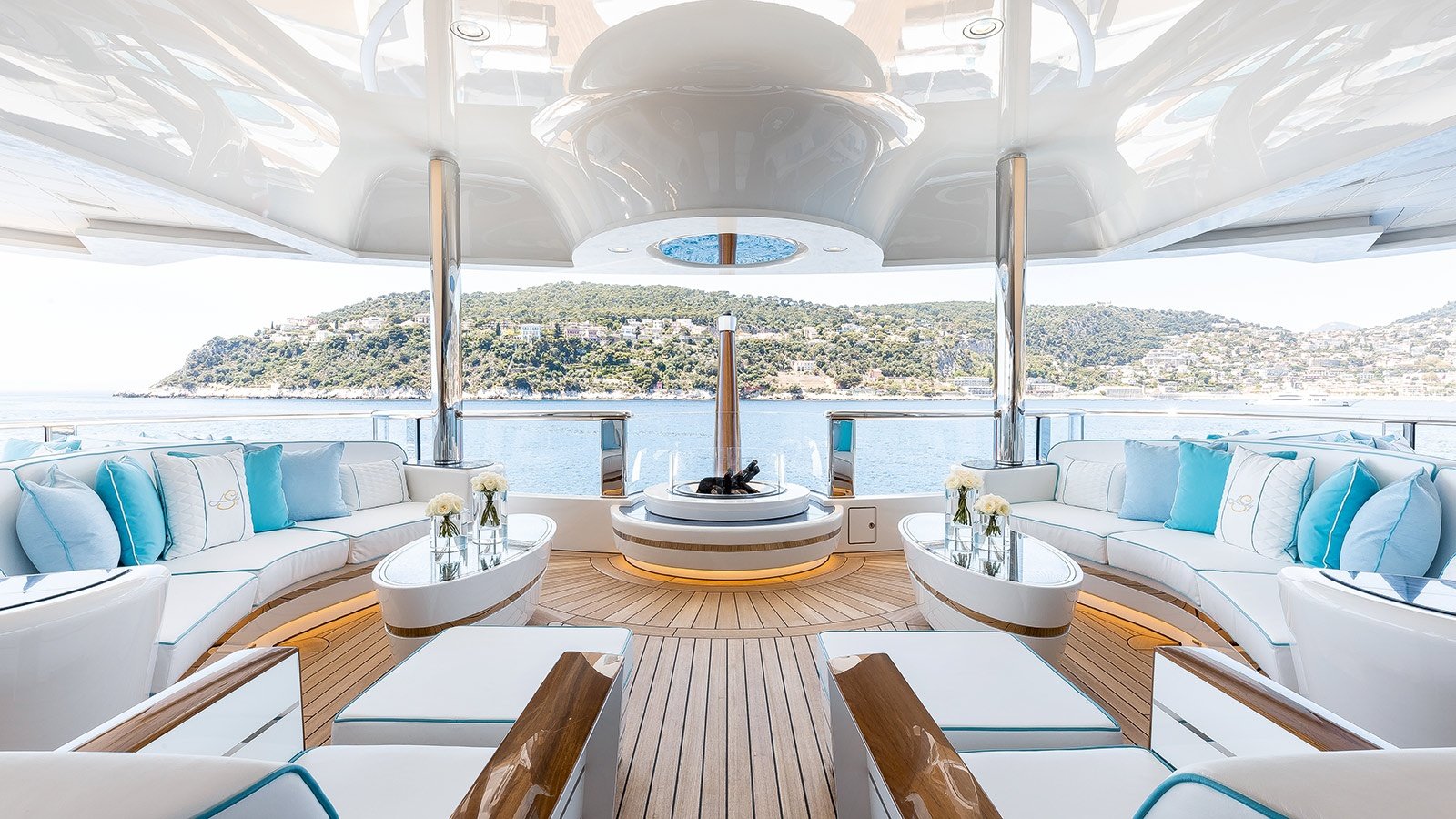 Amels Yacht FELIX interieur