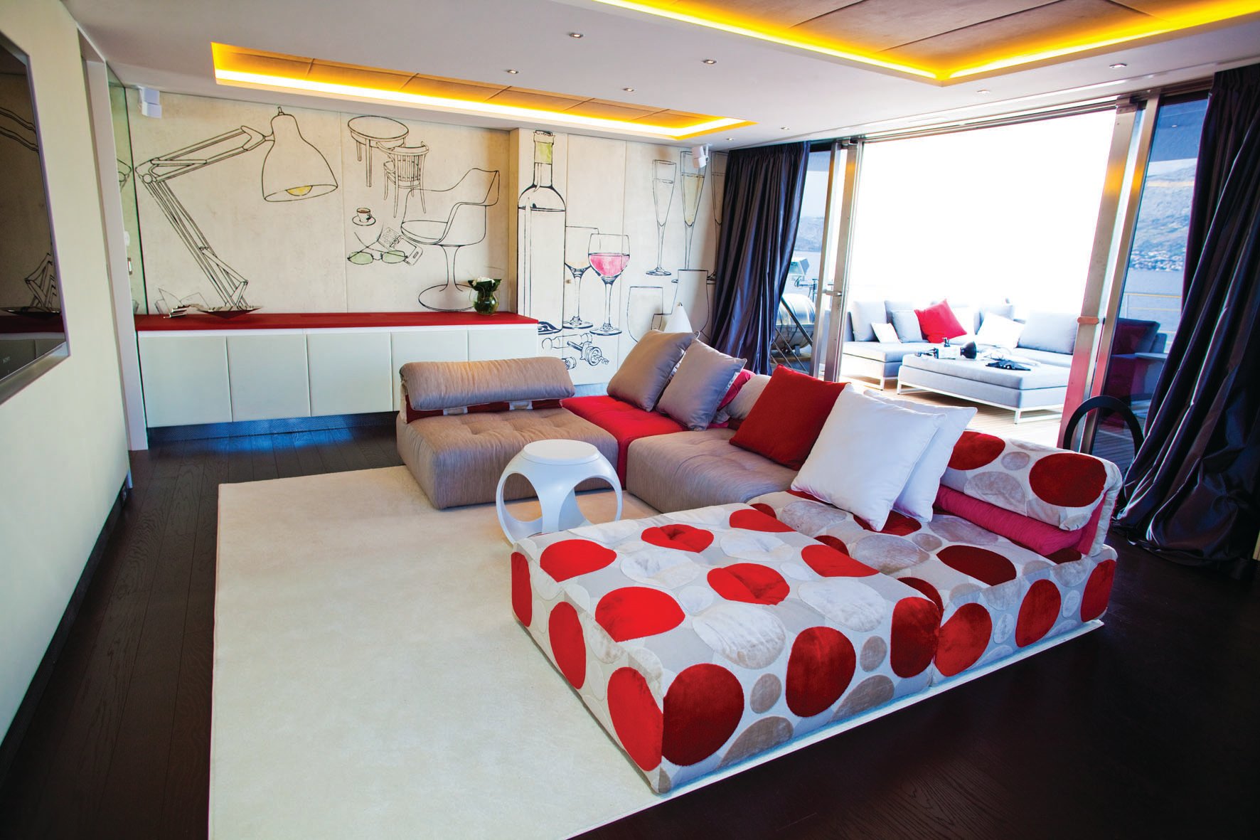 Zepter Yacht JOYME interieur