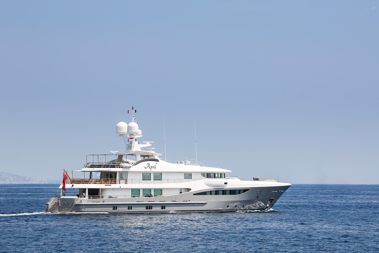 LIND Yacht • Amels • 2010 • Proprietario Peter Alexander Wacker 