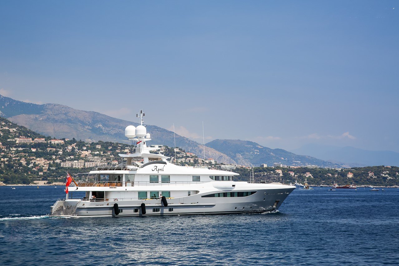 LIND Yacht • Amels • 2010 • Propriétaire Peter Alexander Wacker