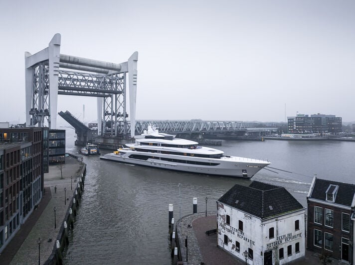 H3 Jacht • Oceanco • 2000 • eigenaar Waleed Ibrahim