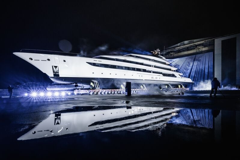 Яхта H3 • Oceanco • 2000 • владелец Валид Ибрагим