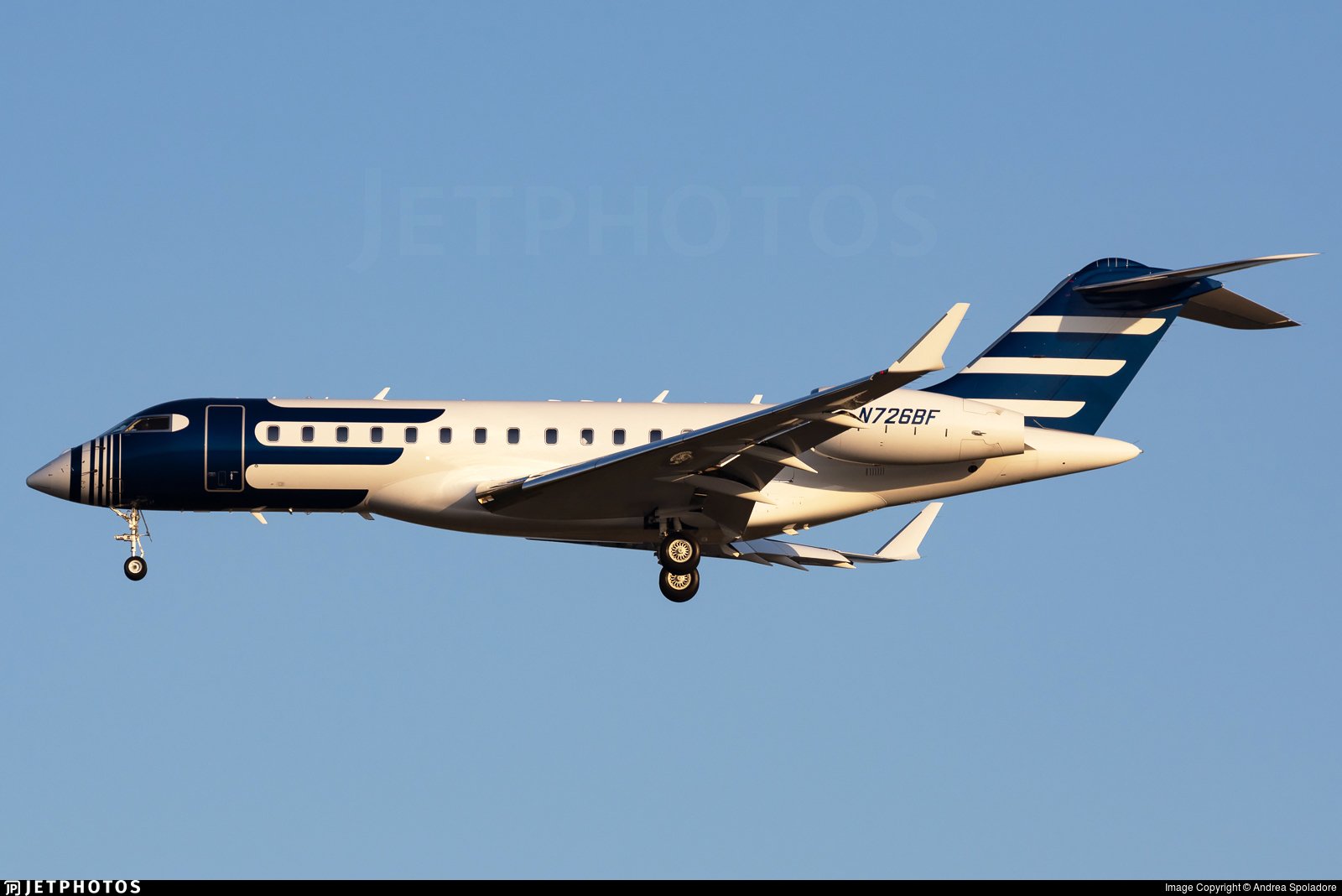 N726BF Global Express