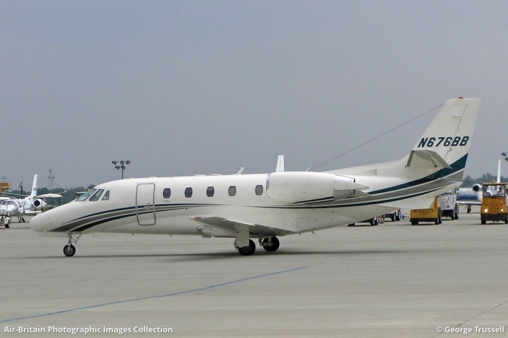 N92AJ Cessna 680A Alan Jay Wildstein private jet	