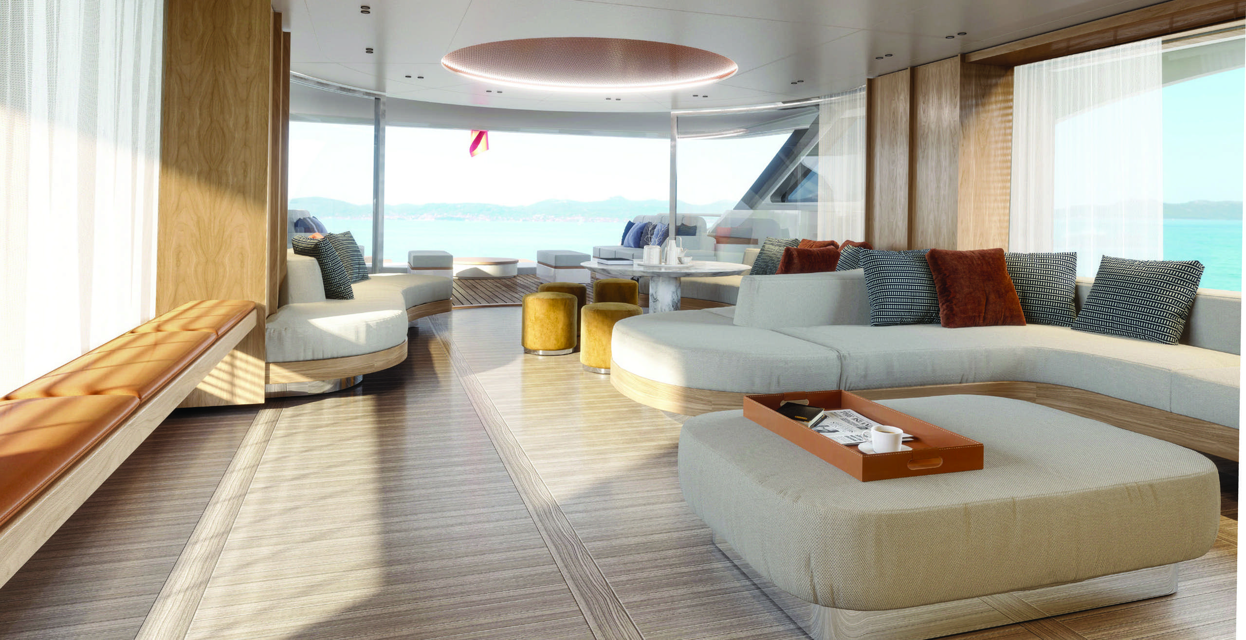 Benetti yacht Unknown interior