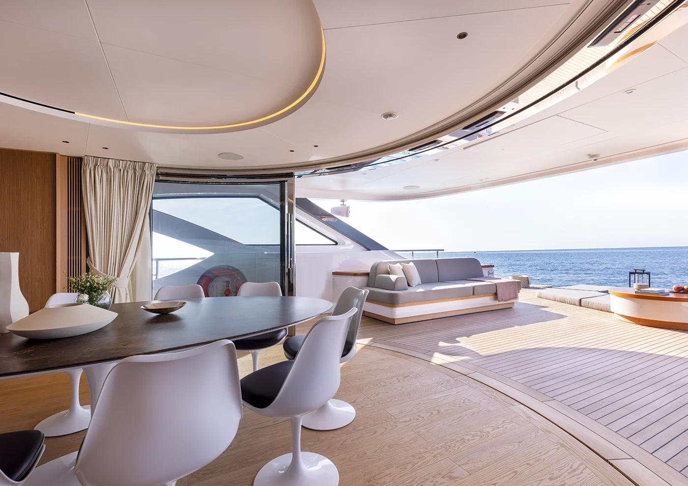 Benetti yacht Unknown interior