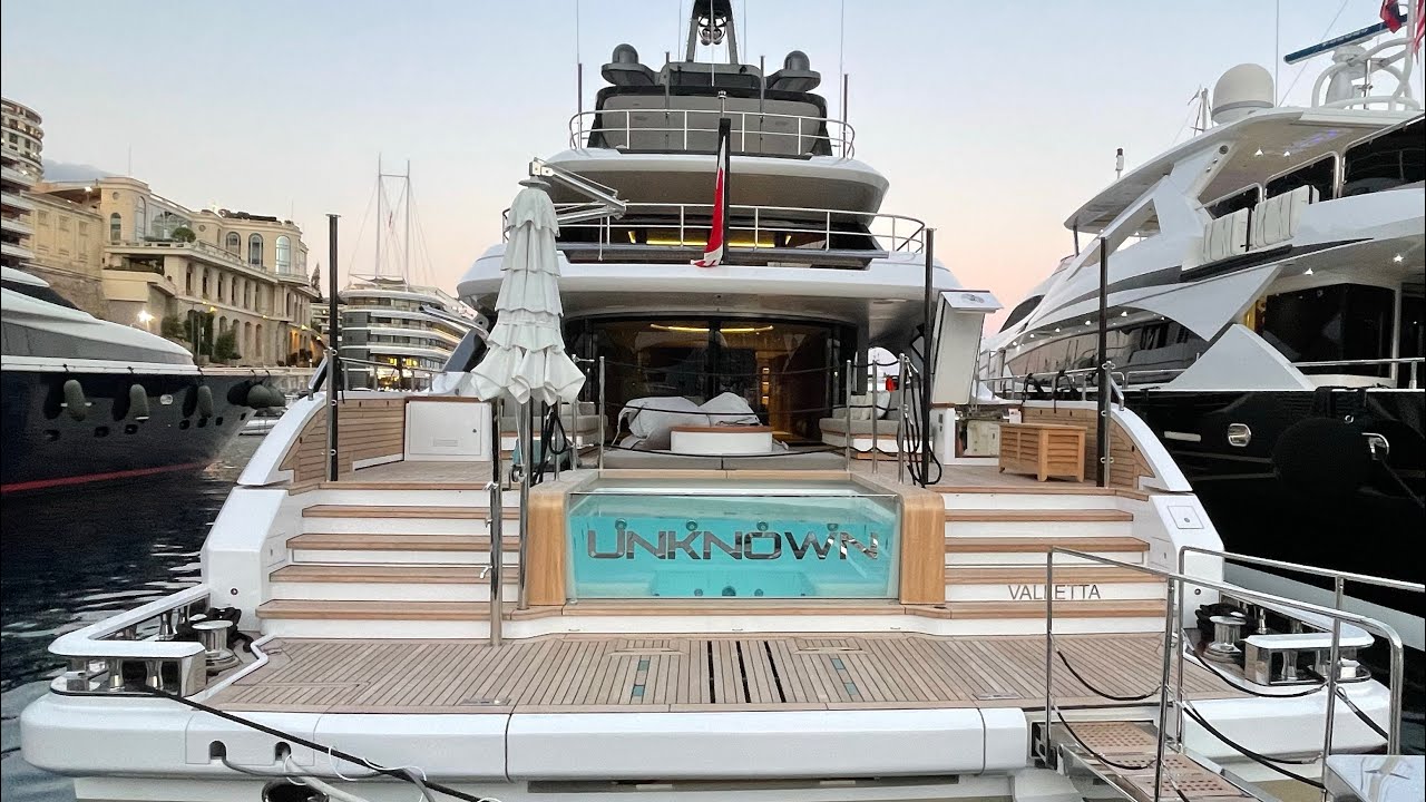 Benetti jacht Onbekend interieur