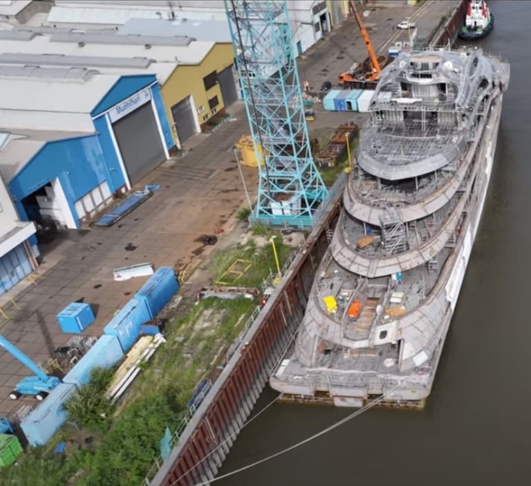 ALNANHA Yacht • Richard Liu $450M Superyacht