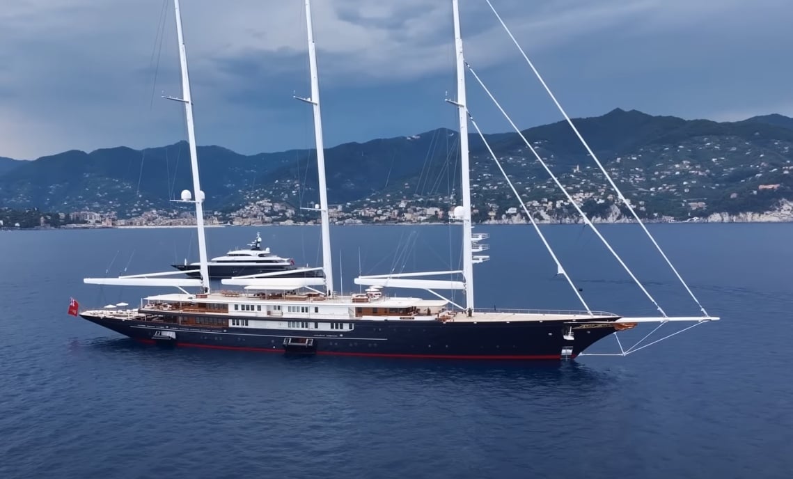 Koru Yacht Jeff Bezos