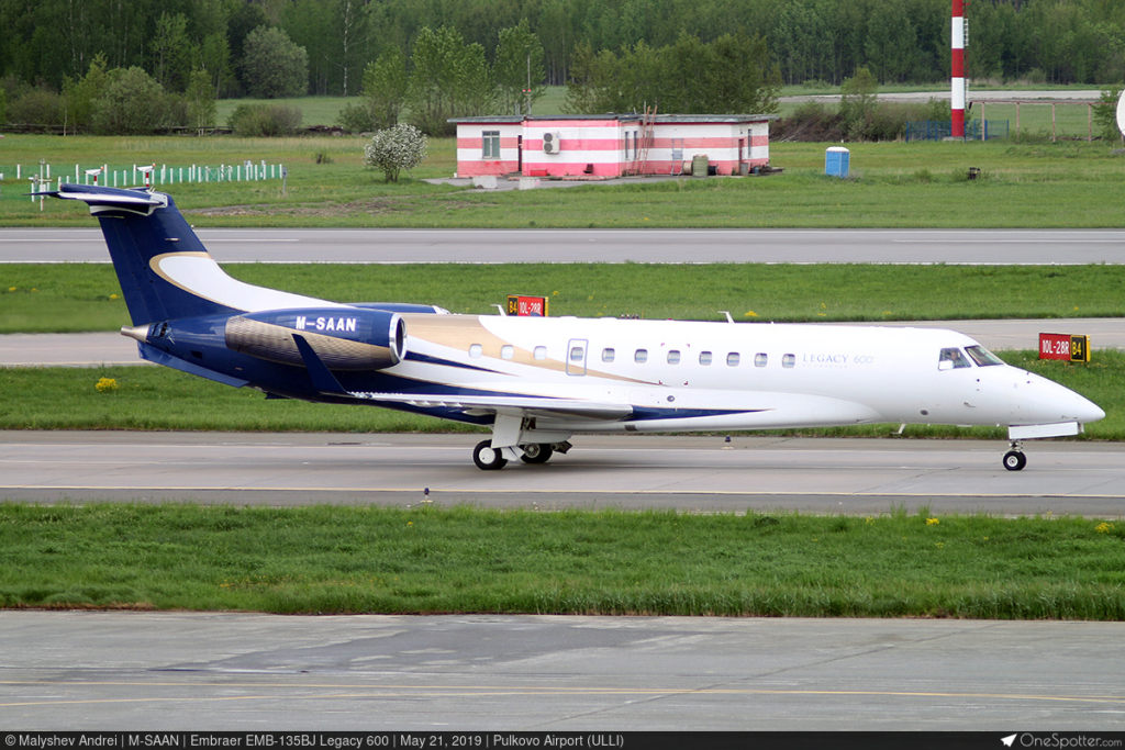 M-SAAN Embraer Yevgeny Prigozhin