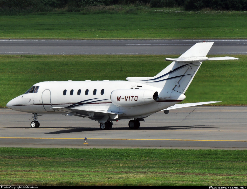 M-VITO Yevgeny Prigozhin private jet