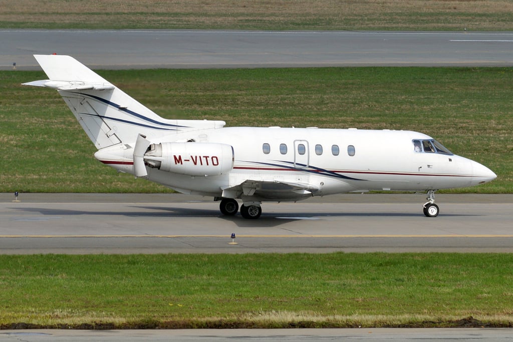 M-VITO Yevgeny Prigozhin private jet