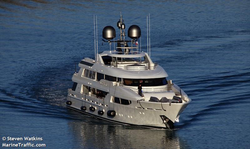 Yacht Maison Blanche • Westport • 2012